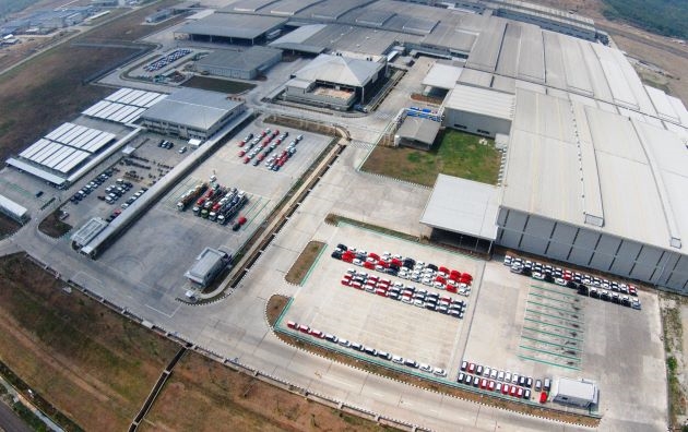 Pabrik Daihatsu di Kawasan Industri Surya Cipta Karawang