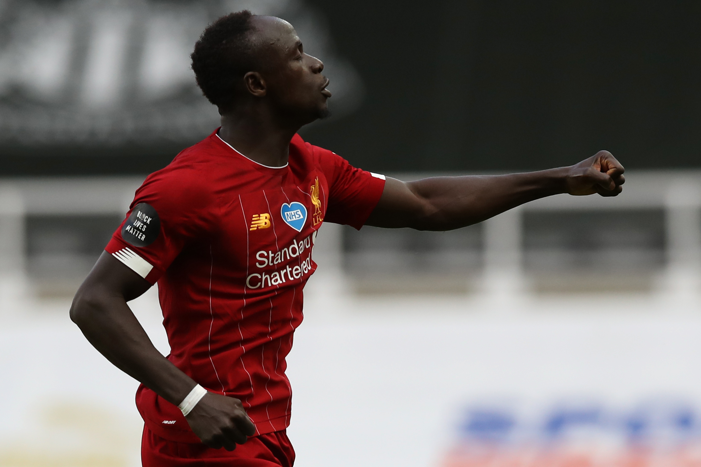 Penyerang Liverpool asal Senegal Sadio Mane