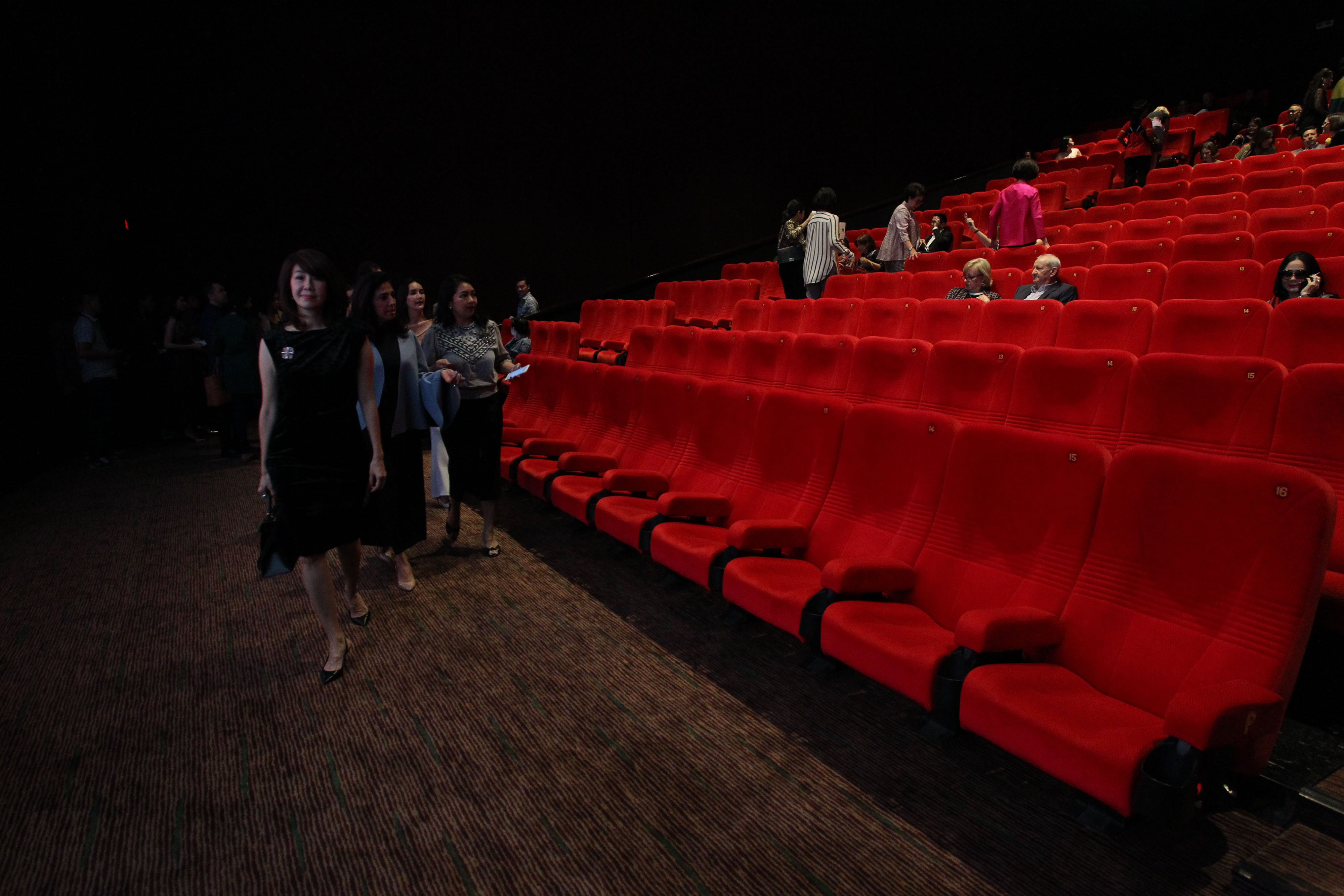 Cinema XXI Plaza Indonesia, Jakarta