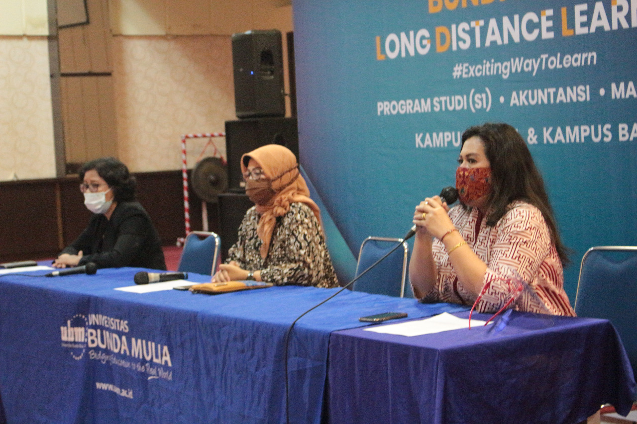 Peluncuran UBM Long Disntance Learning