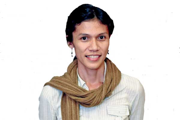 Penggiat literasi Saur Marlina Manurung