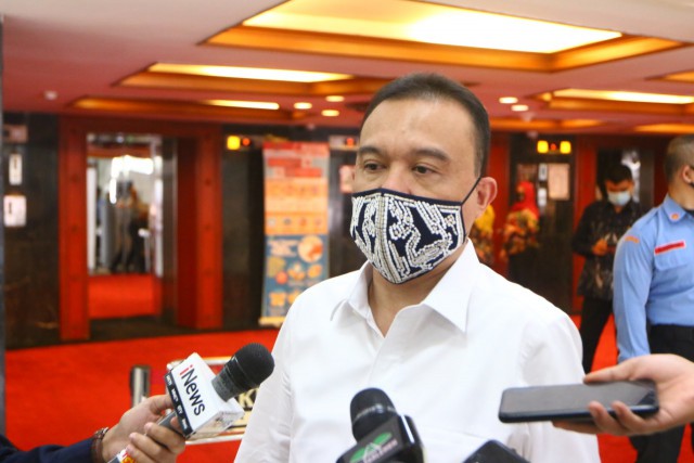 Wakil Ketua DPR RI Sufmi Dasco Ahmad.