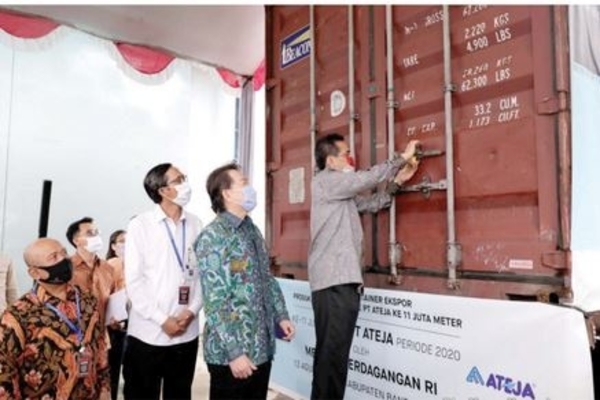 Menteri Perdagangan Agus Suparmanto