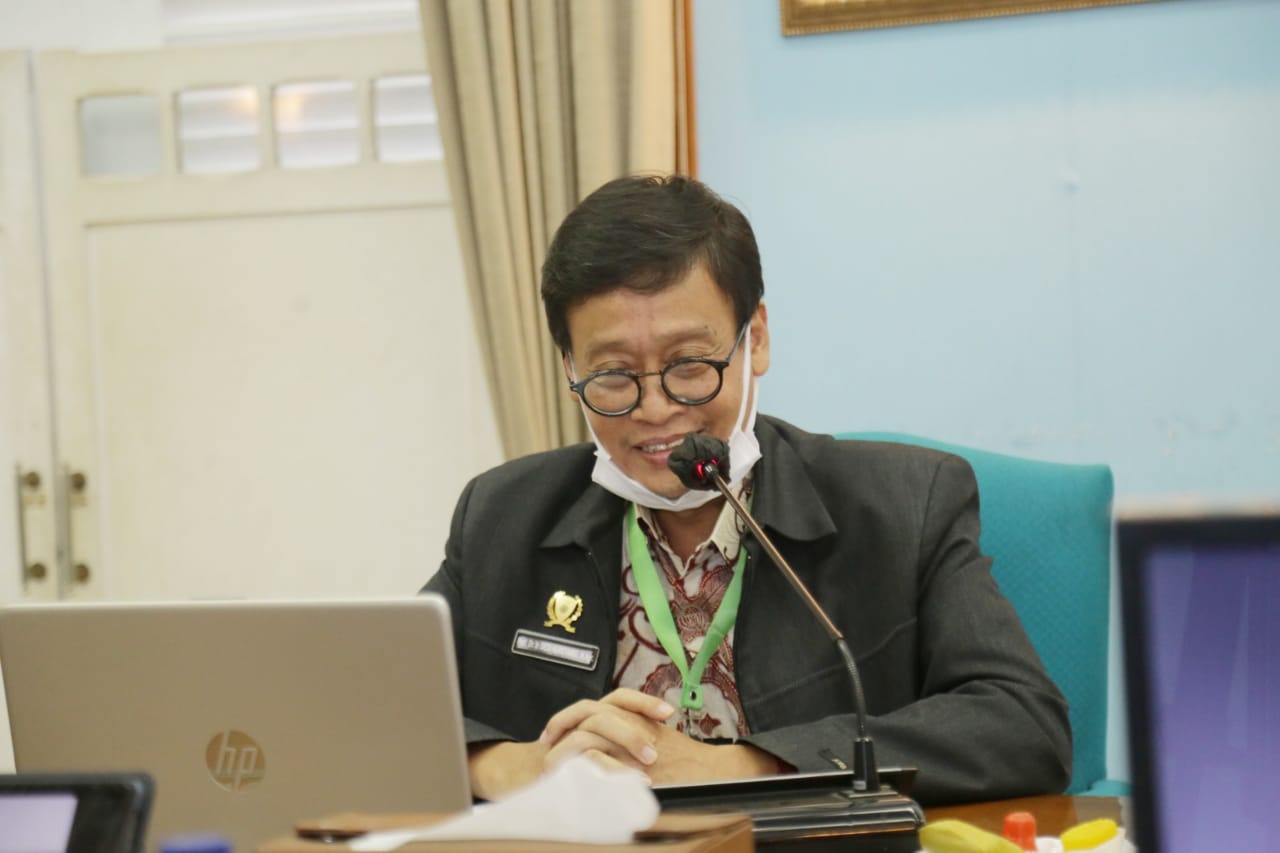 Kepala Badan Penyuluhan dan Pengembangan SDM Pertanian (BPPSDMP) Kementerian Pertanian (Kementan), Dedi Nursyamsi.