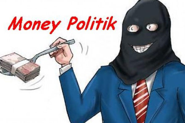 Ilustrasi politik uang