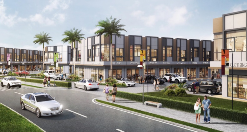 Ruko 92 Avenix didesain untuk menjadi meeting point atau tempat berkumpul kawula muda.