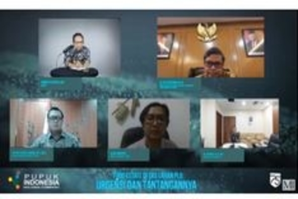 Food Estate di Kalteng untuk Reposisi dan Optimalisasi Lahan