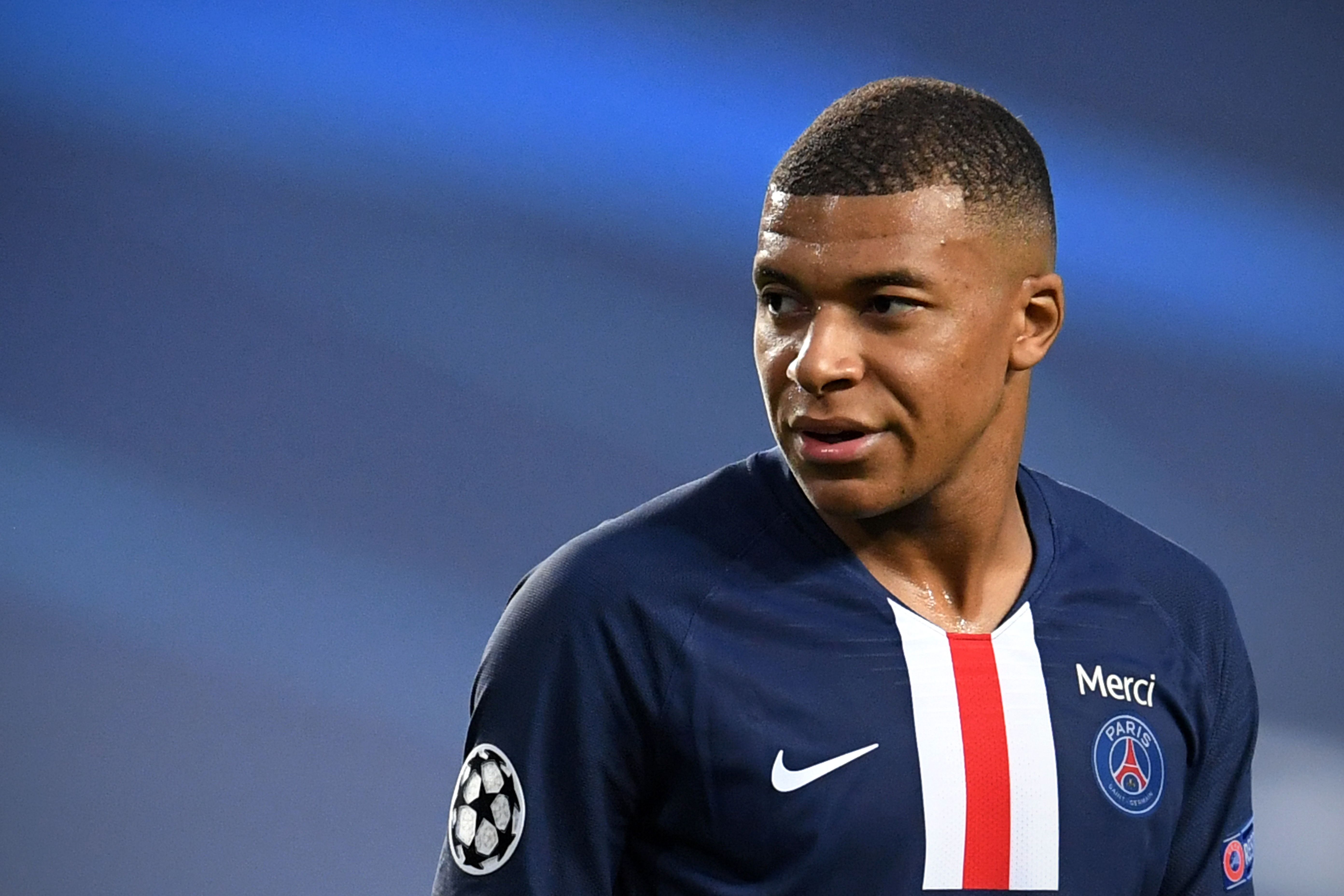 Kylian Mbappe