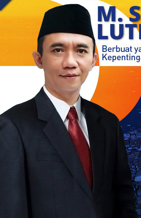 Anggota Komisi II DPR RI Fraksi Partai NasDem Syamsul Luthfi