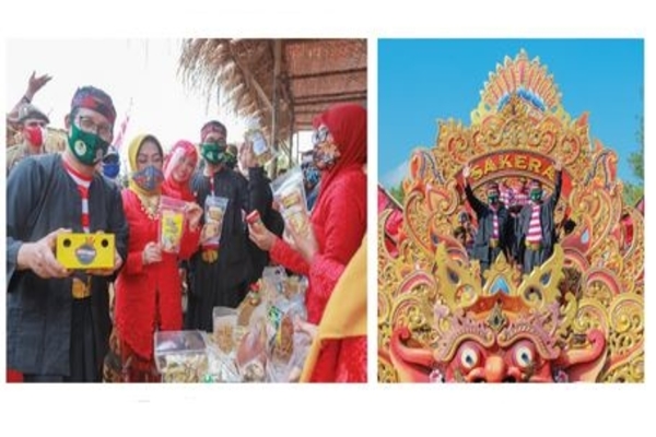 Mendes PDTT Abdul Halim Iskandar tinjau produk unggulan pedesaan