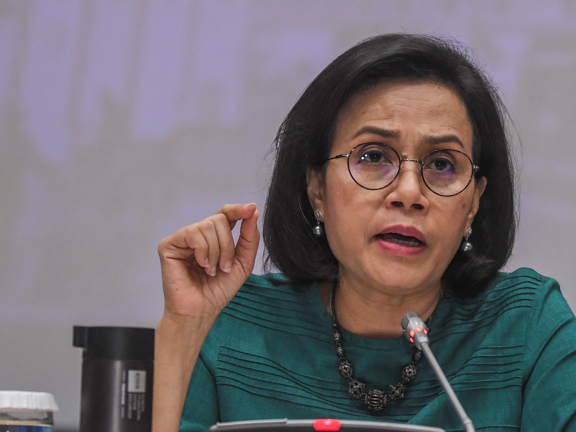 Menteri Keuangan Sri Mulyani