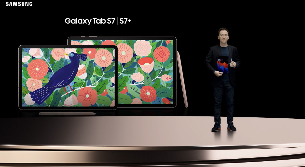  Samsung Galaxy Tab S7