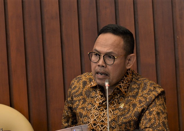 Anggota  Komisi IV DPR RI Andi Akmal Pasluddin.