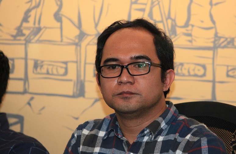 Direktur Pukat UGM Oce Madril