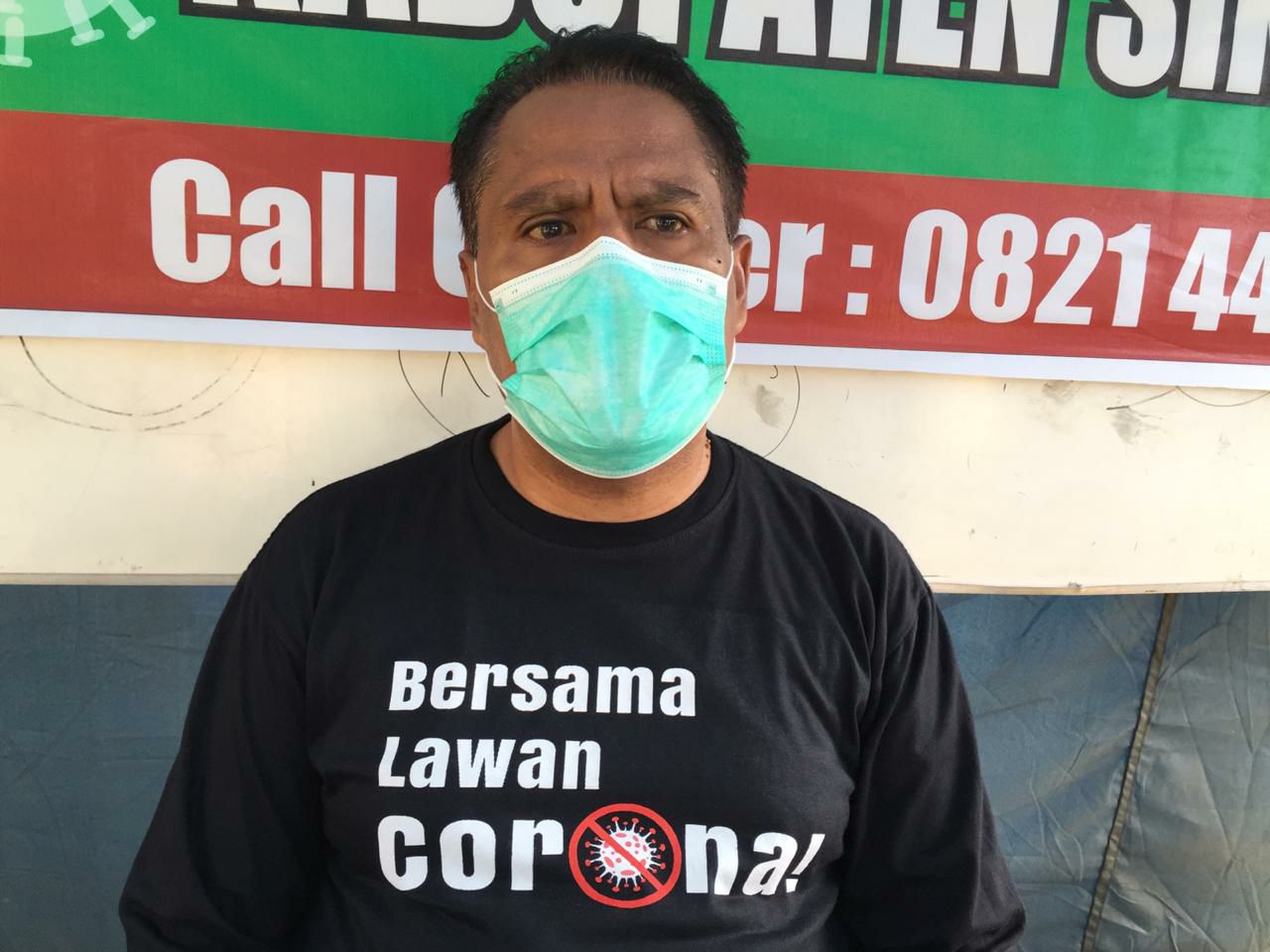 Juru Bicara Satgas Covid-19 Kabupaten Sikka Petrus Herlemus