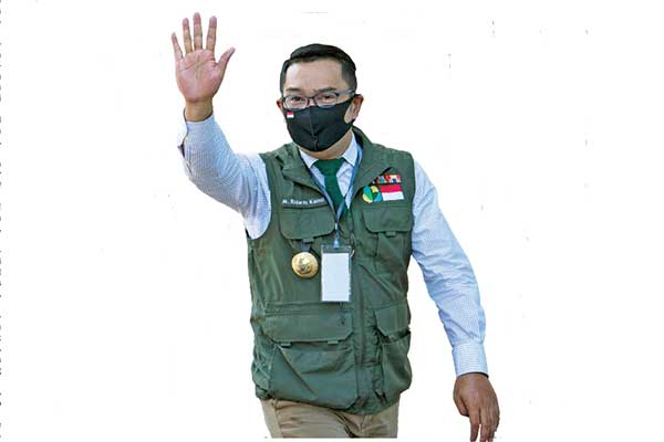 Gubernur Jawa Barat, Ridwan Kamil