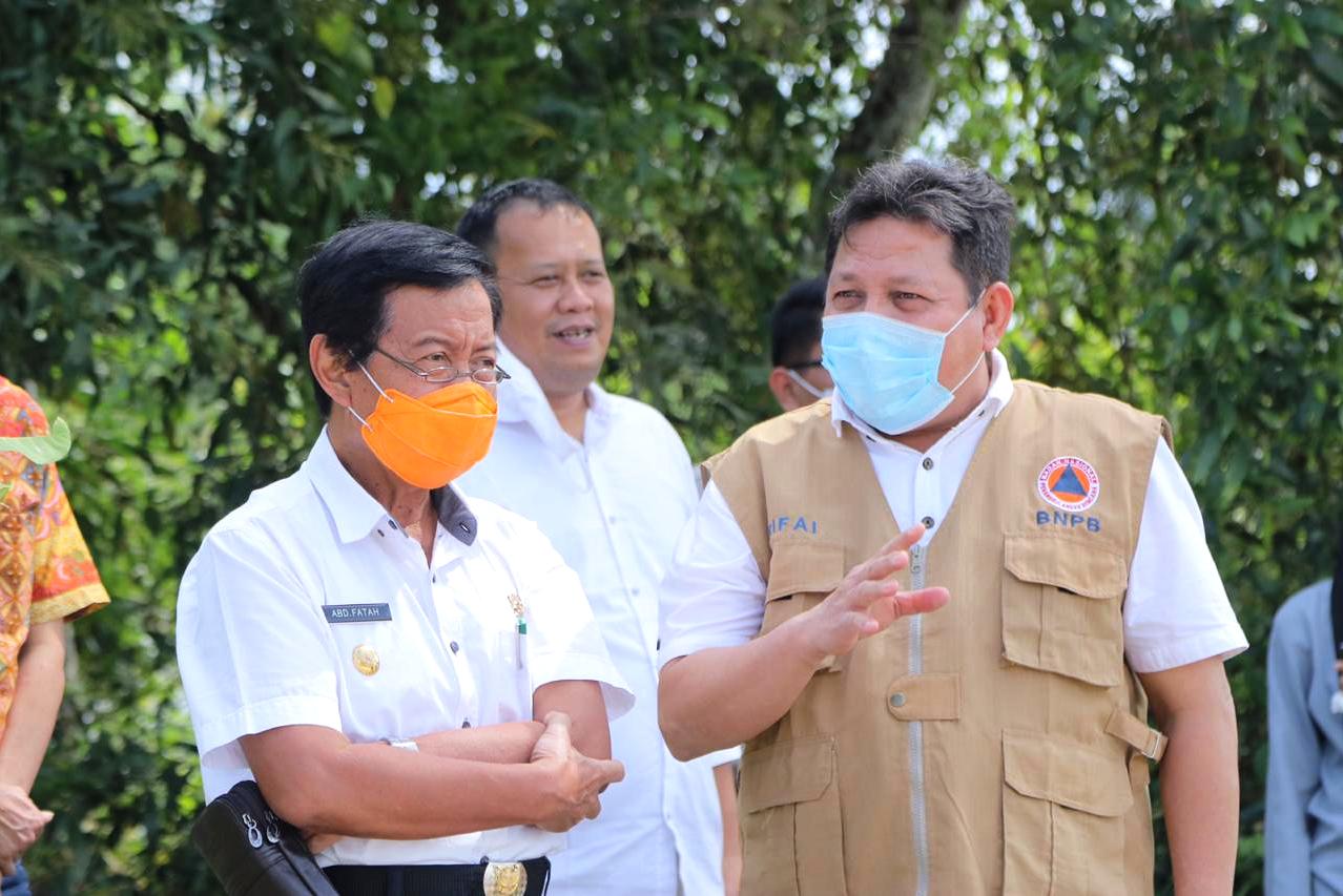 BNPB bantu Babel Rp14,9 miliar untuk tanggulangi banjir di 6 titik.