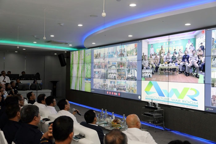 Mentan Syahrul YL menggagas AWR dan KostraTani sebagai upaya meng-update data pertanian dan potensi lokal di tingkat kecamatan. 