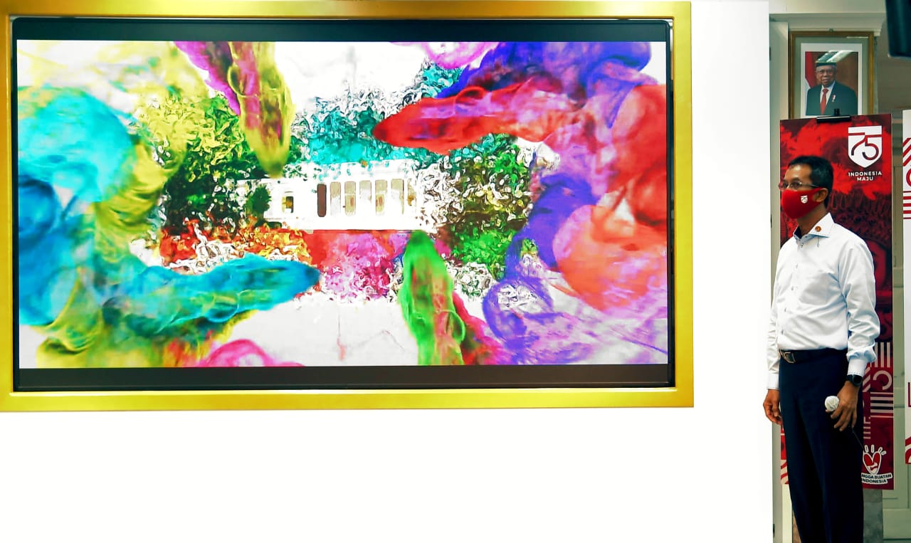 Persiapan Pandang Istana