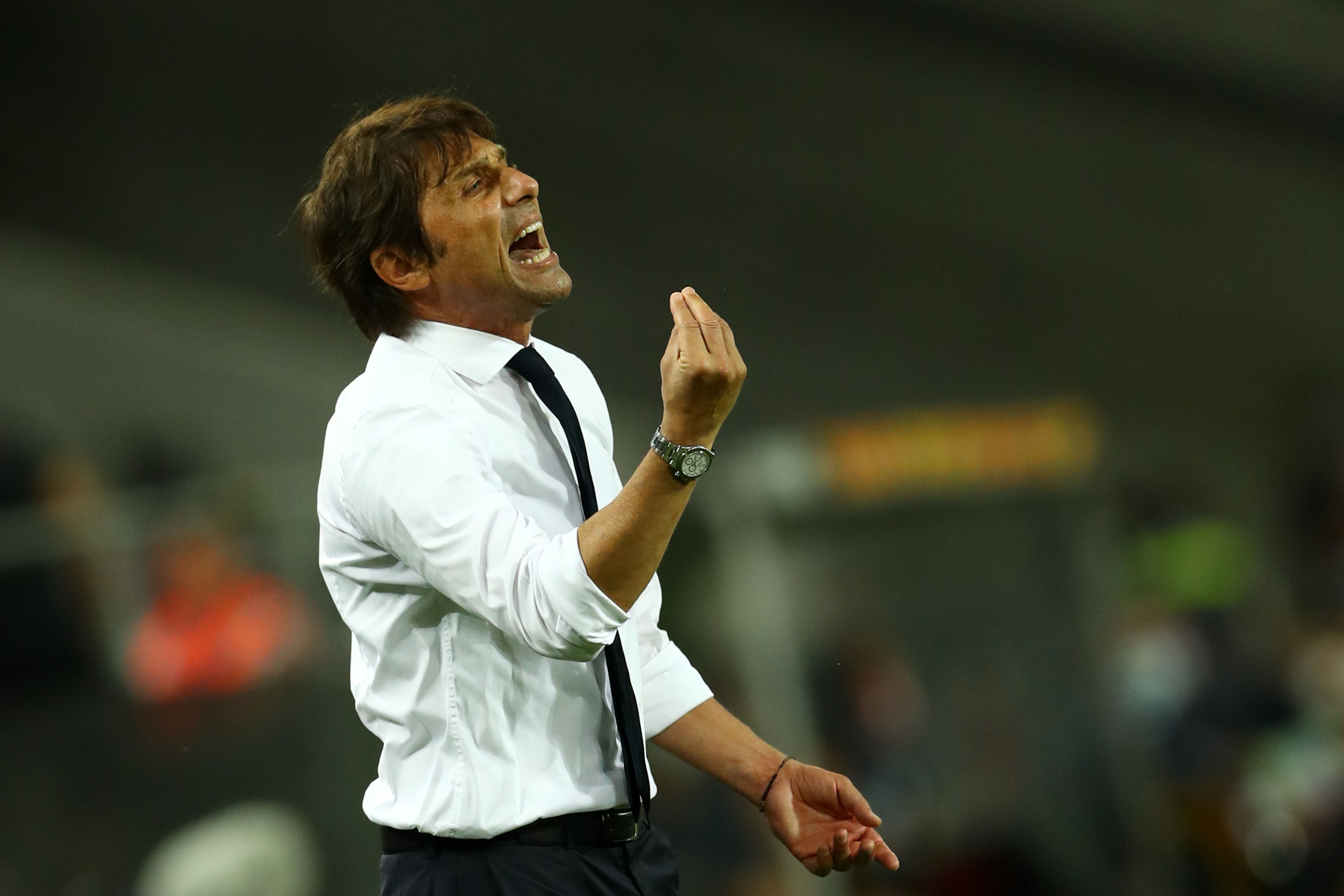 Pelatih Inter Milan Antonio Conte