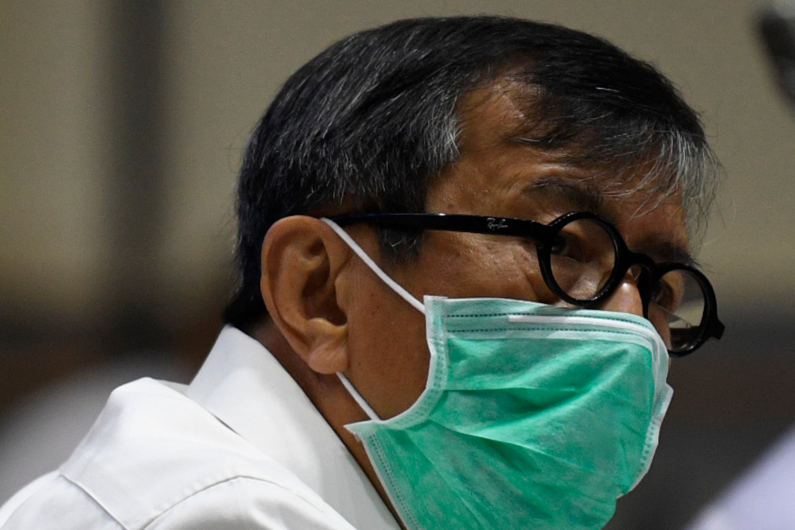 Menteri Hukum dan Hak Asasi Manusia Yasonna Laoly