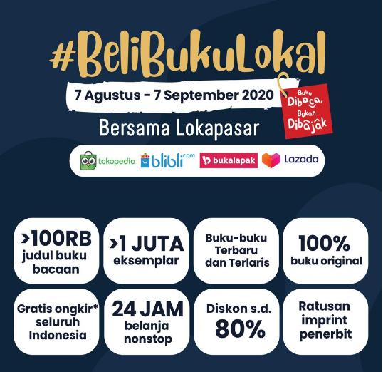 Program Beli Buku Lokal