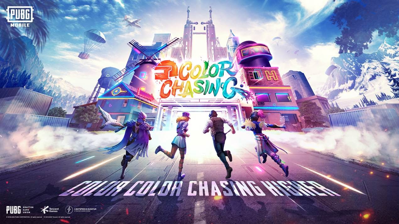 Event color chasing PUBG Mobile