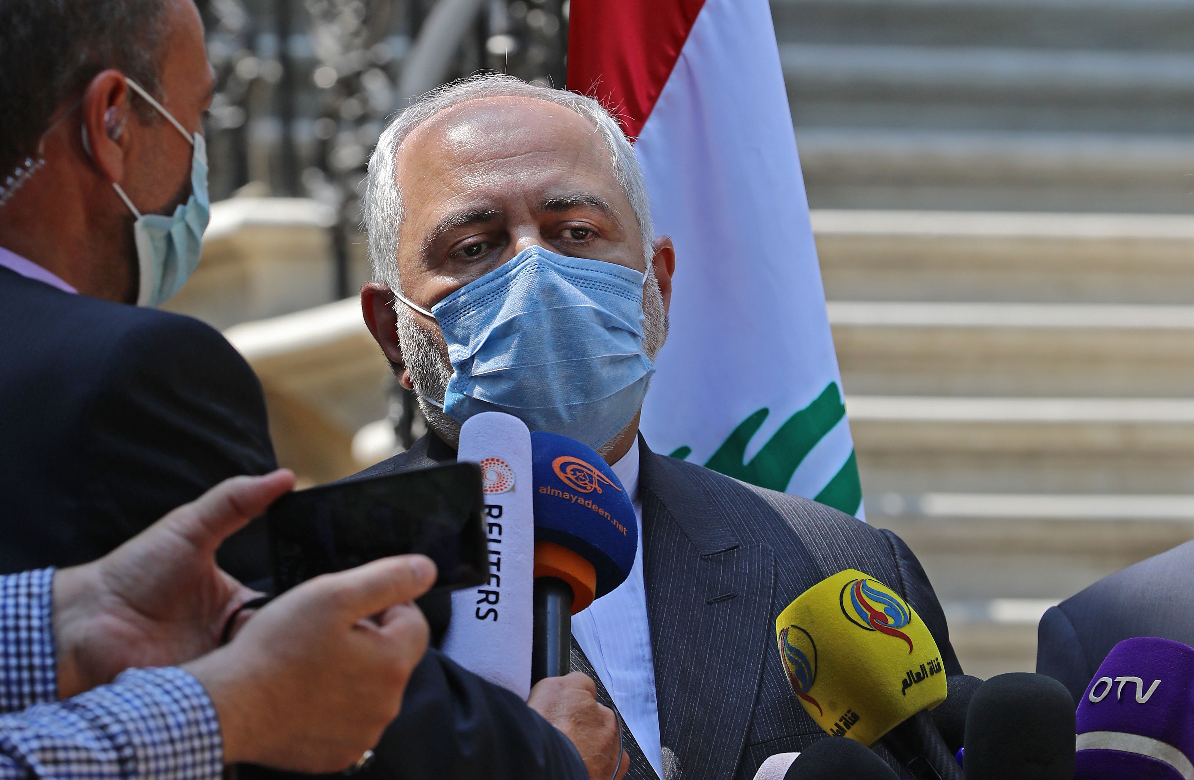 Menteri Luar Negeri Iran Javad Zarif