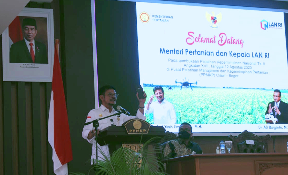 Mentan Syahrul Yasin Limpo.