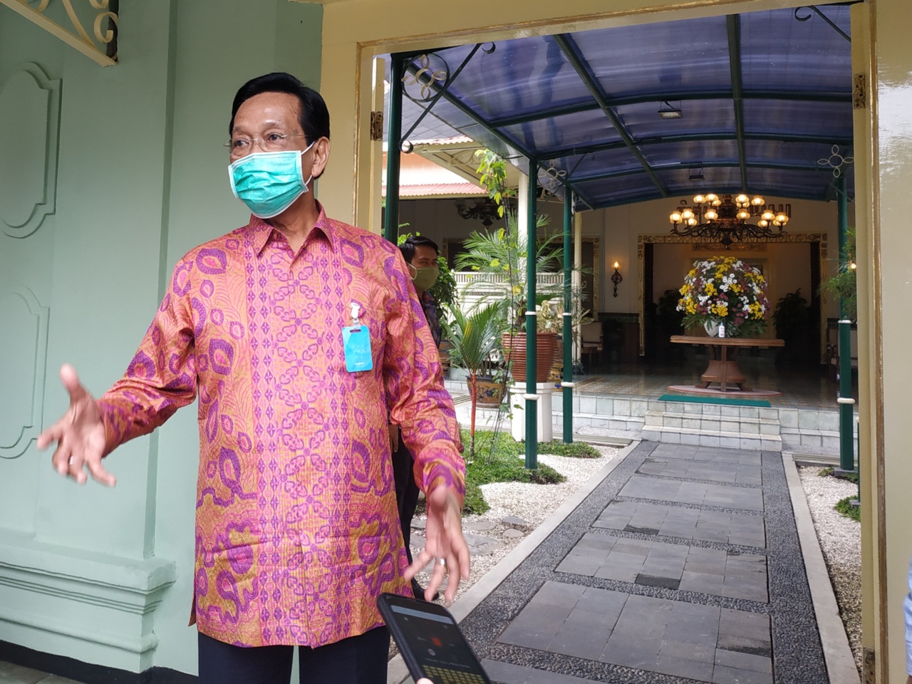 Gubernur DIY Sri Sultan Hamengku Buwono X