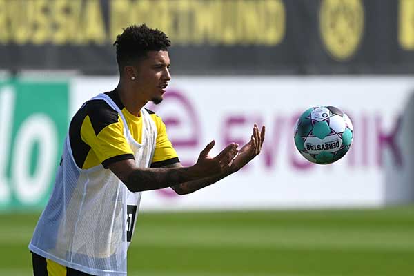 Jadon Sancho