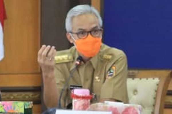 Ganjar Pranowo, Gubernur Jawa Tengah.