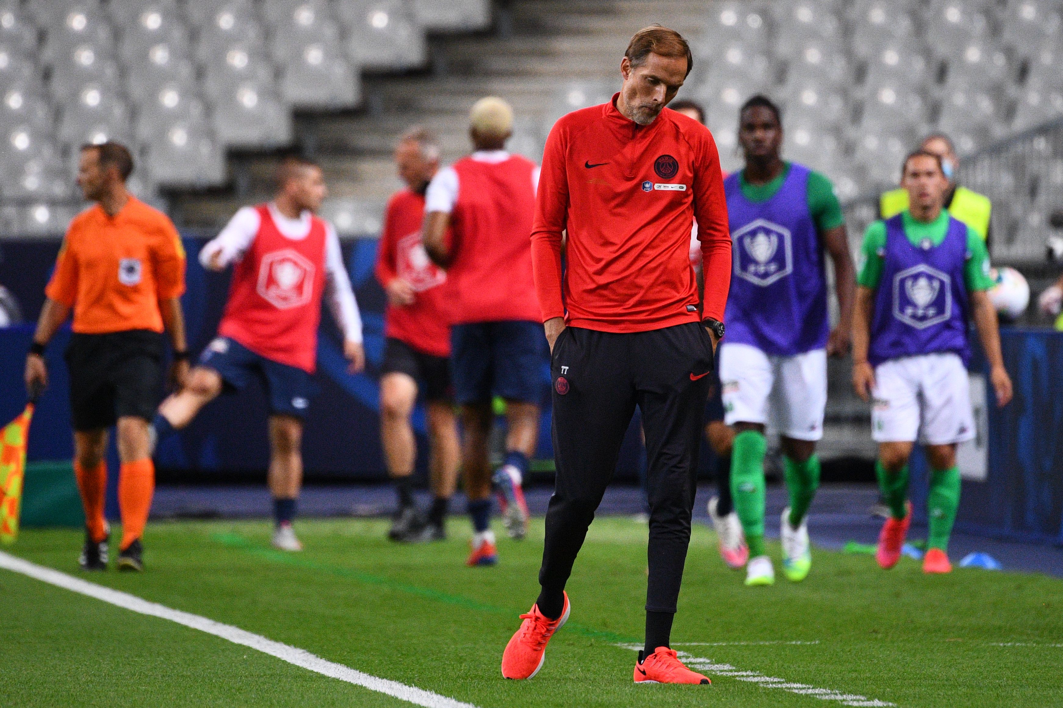 Pelatih PSG Thomas Tuchel