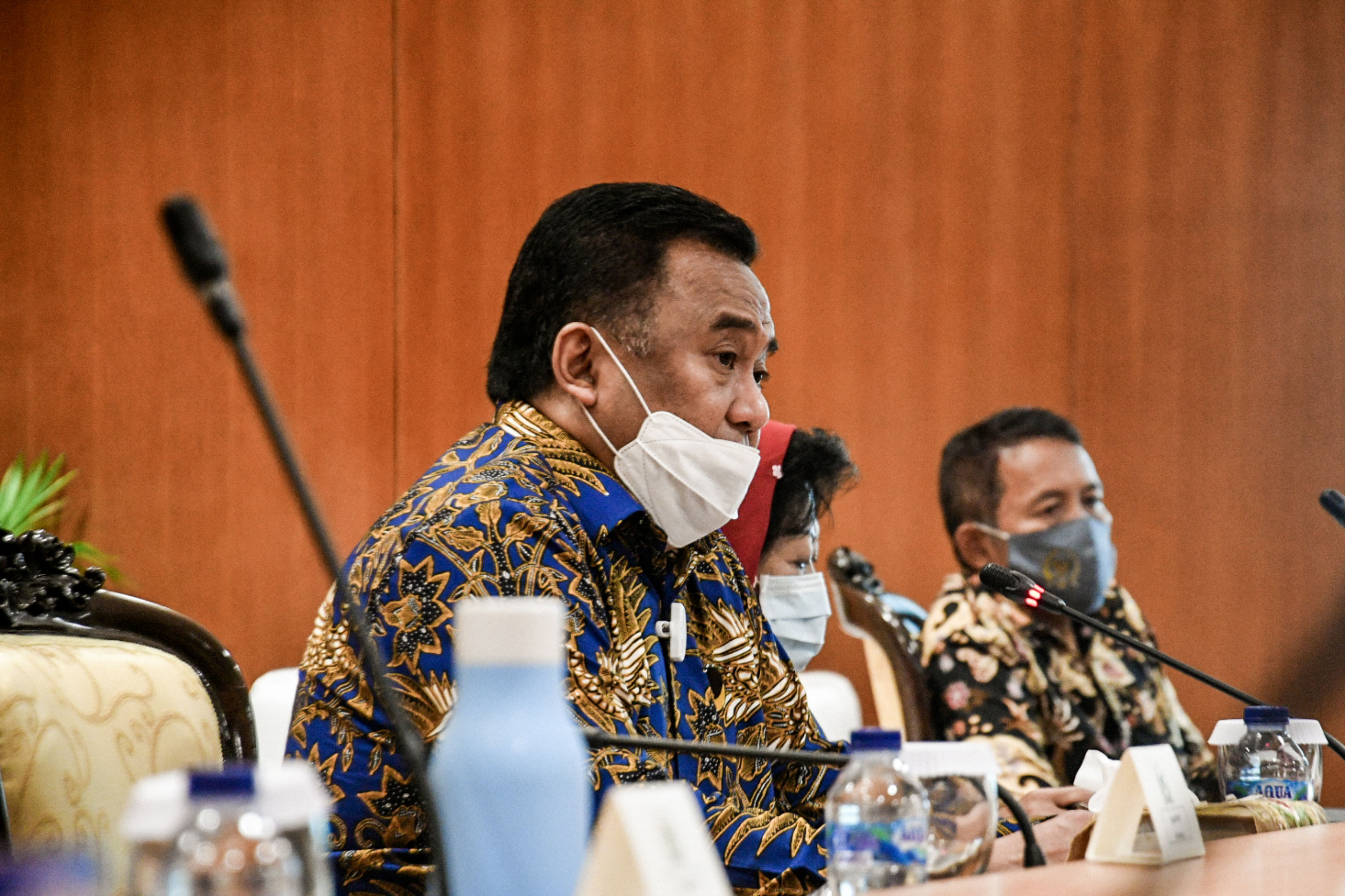 Wakil Ketua DPR Koordinator Bidang Industri dan Pembangunan (Korinbang) Rachmat Gobel 