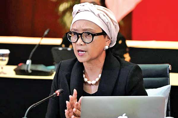 Menteri Luar Negeri RI, Retno Marsudi 
