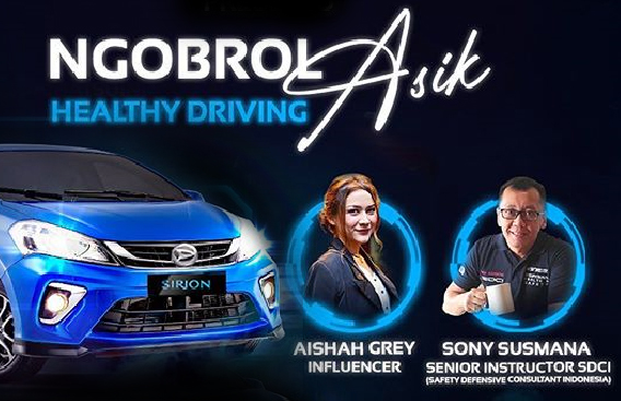 Kegiatan Ngobrol Asik digelar rutin setiap bulan.