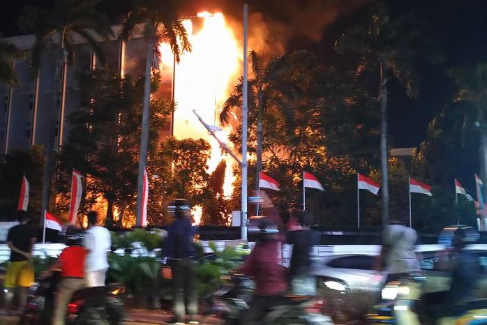 Kebakaran di Kejaksaan Agung