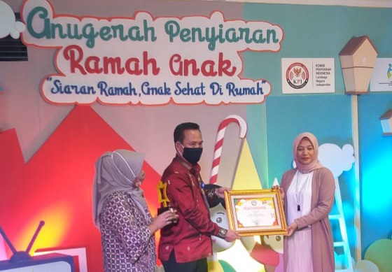 Anugerah televisi ramah anak untuk TVRi