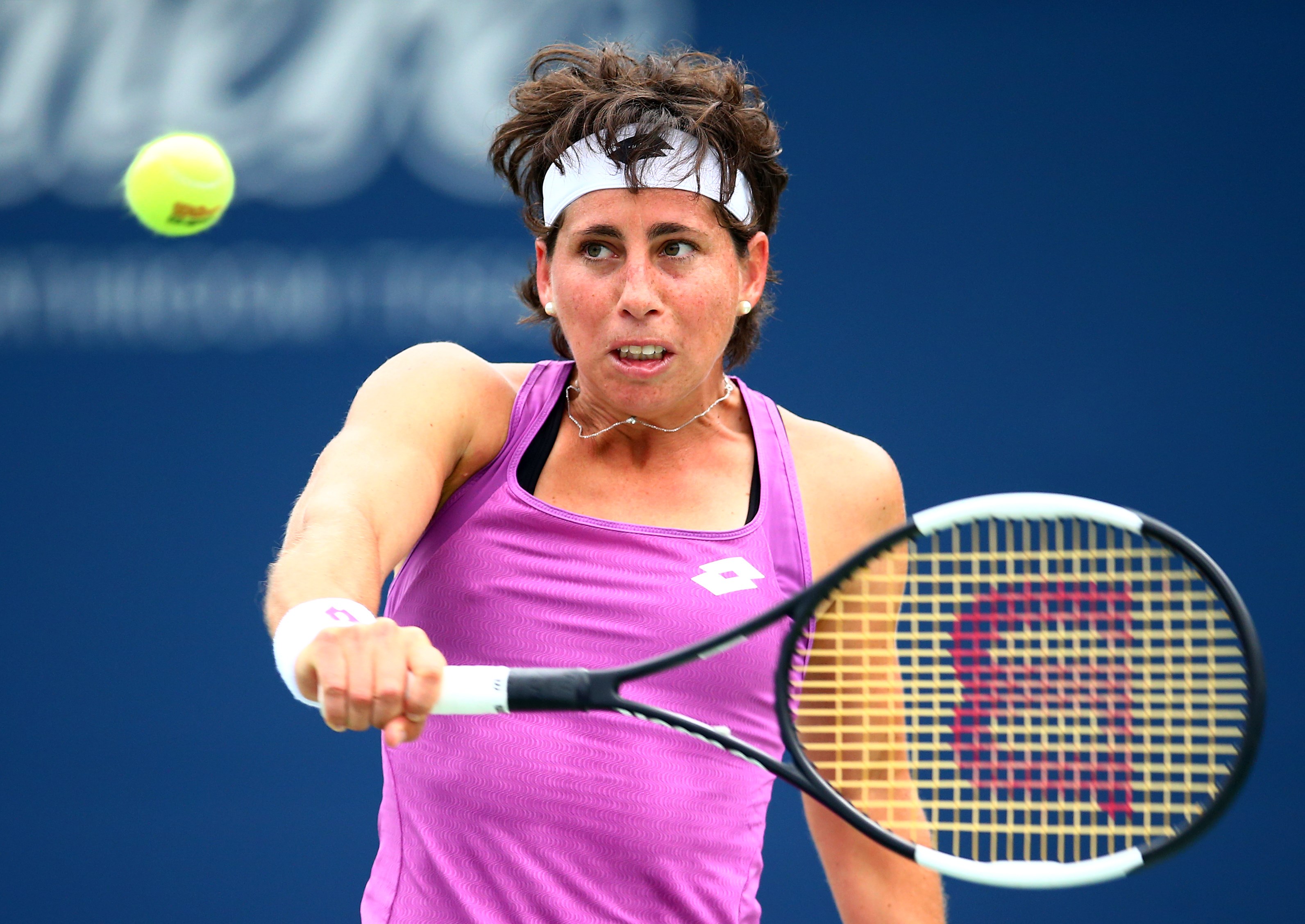 Petenis Spanyol Carla Suarez Navarro