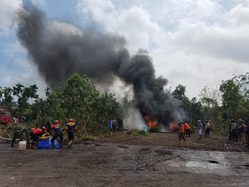 Pencegahan karhutla gambut