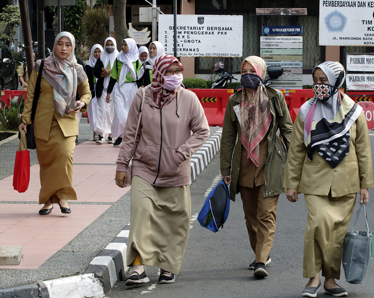 Ilustrasi Pegawai Negeri Sipil (PNS)