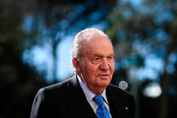 Mantan  raja Spanyol, Juan Carlos