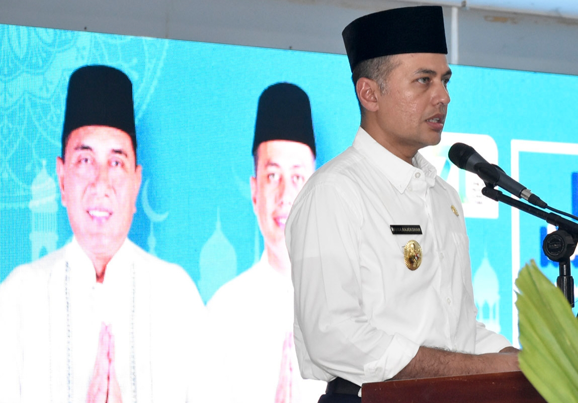 Wakil Gubernur Sumut Musa Rajekshah
