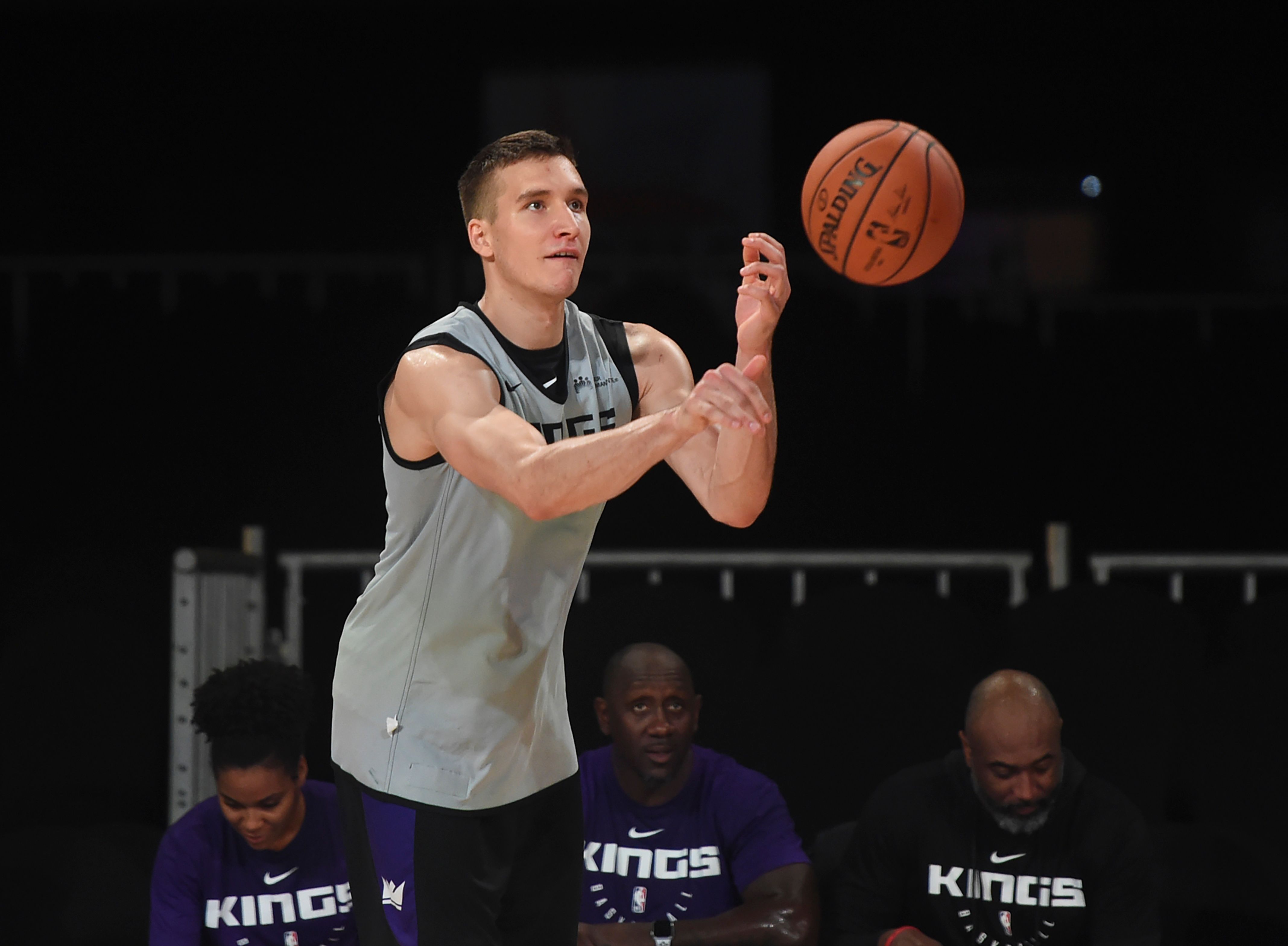 Pemain Sacramento Kings Bogdan Bogdanovic