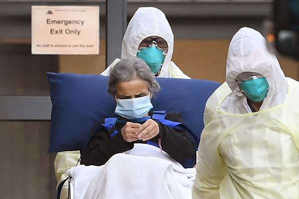 Covid-19 meningkat, Victoria berlakukan jam malam