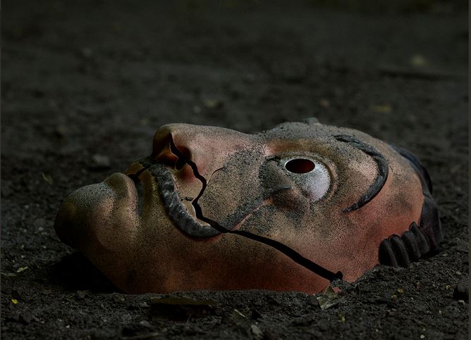 Promosi season terakhir serial Money Heist di media sosial Netflix