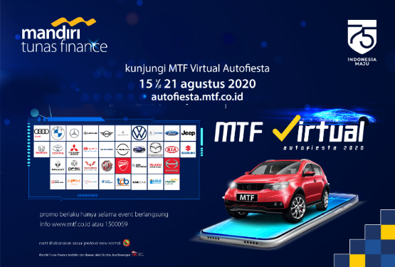 Kegiatan yang digelar secara virtual ini memanfaatkan platform aplikasi Eventy 
