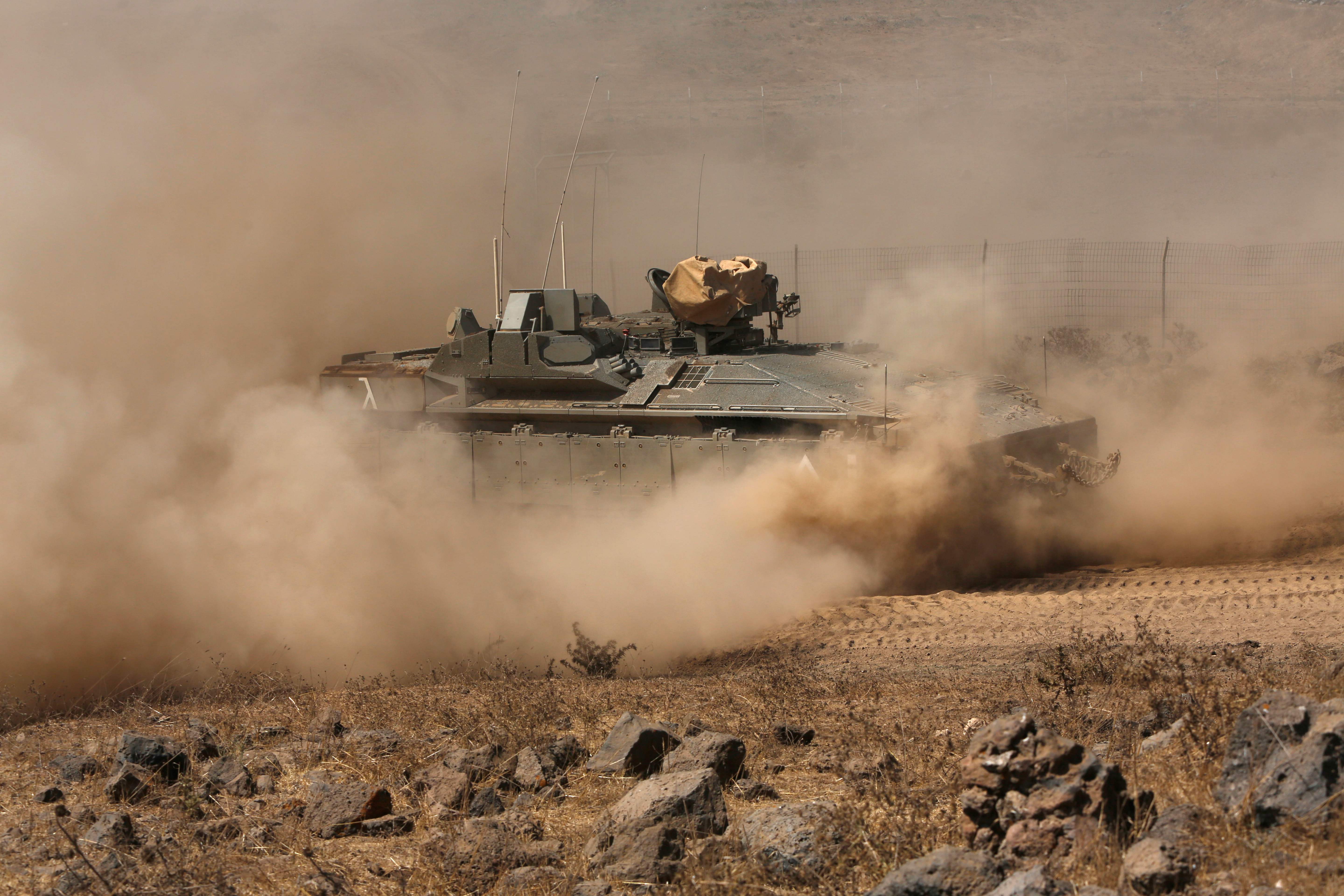 Tentara militer Israel