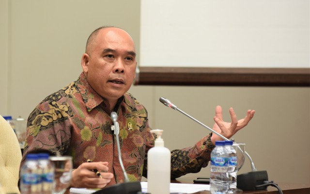 Anggota Komisi XI DPR RI Heri Gunawan.