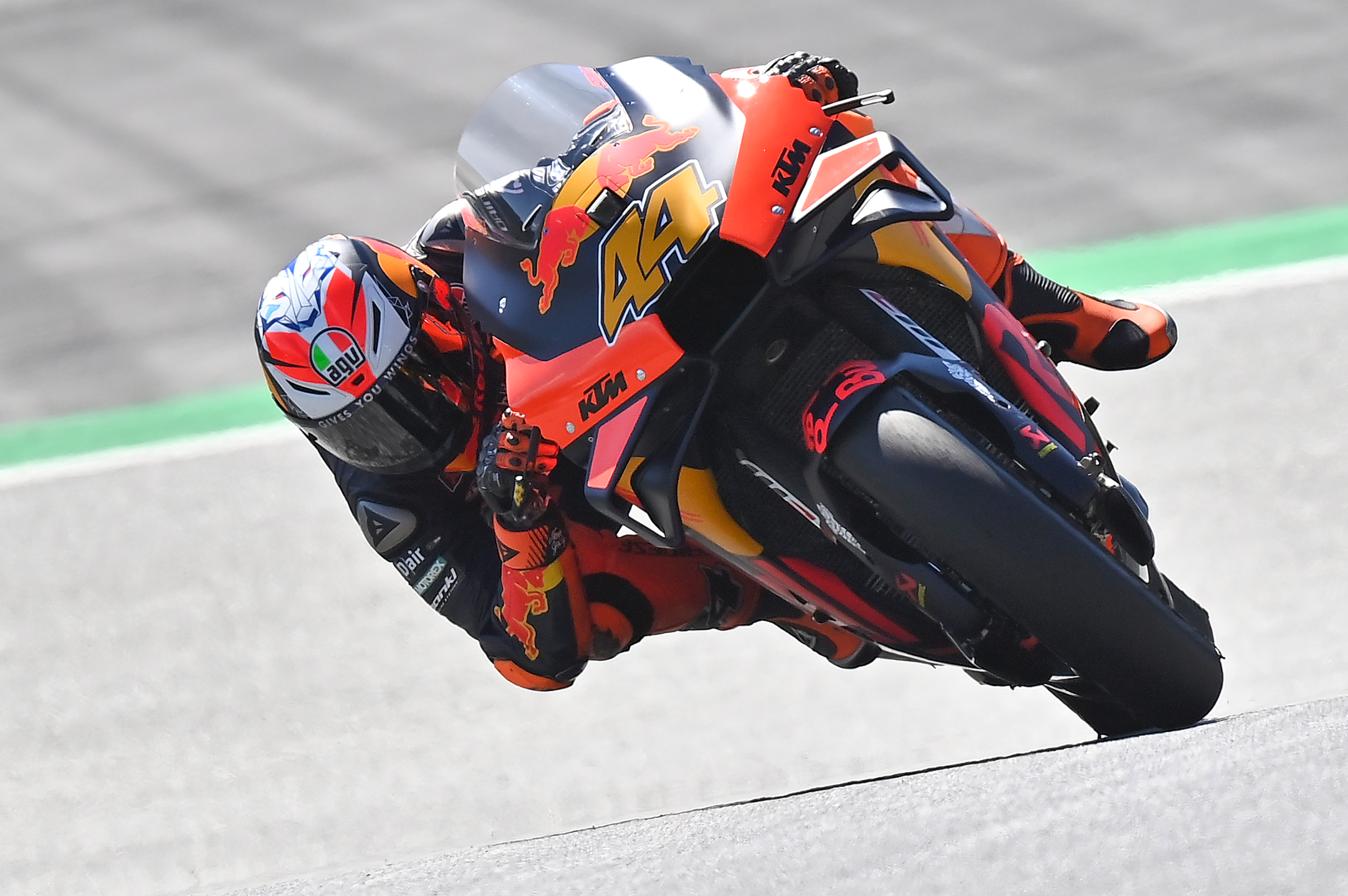 Pembalap tim KTM Pol Espargaro 
